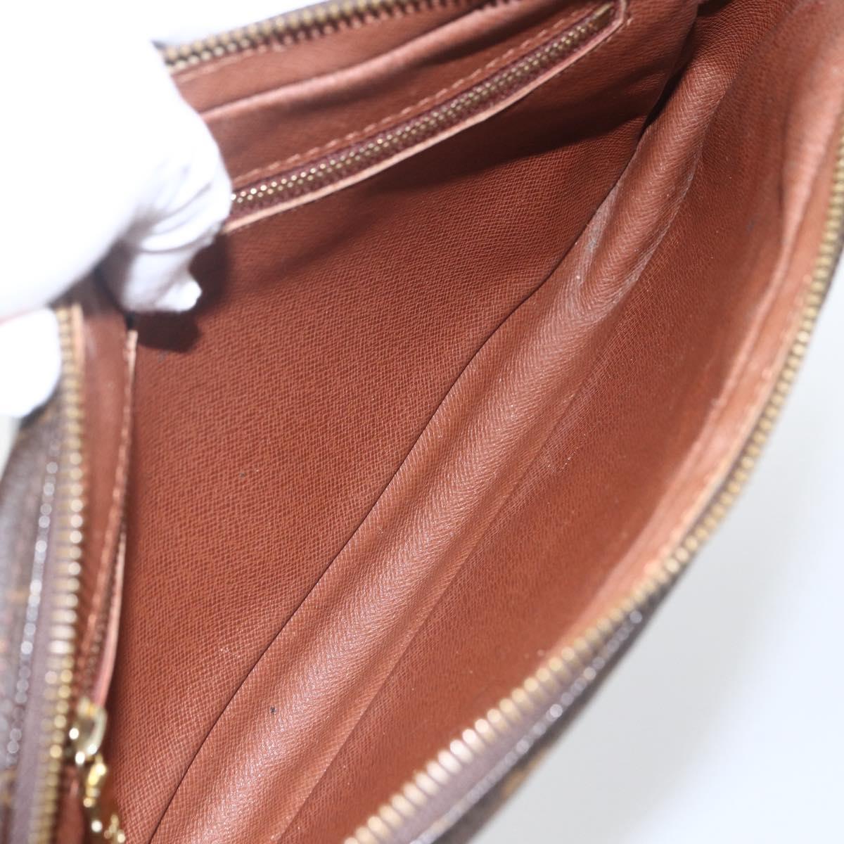LOUIS VUITTON Monogram Marly Dragonne GM Clutch Bag M51825 LV Auth ka1784