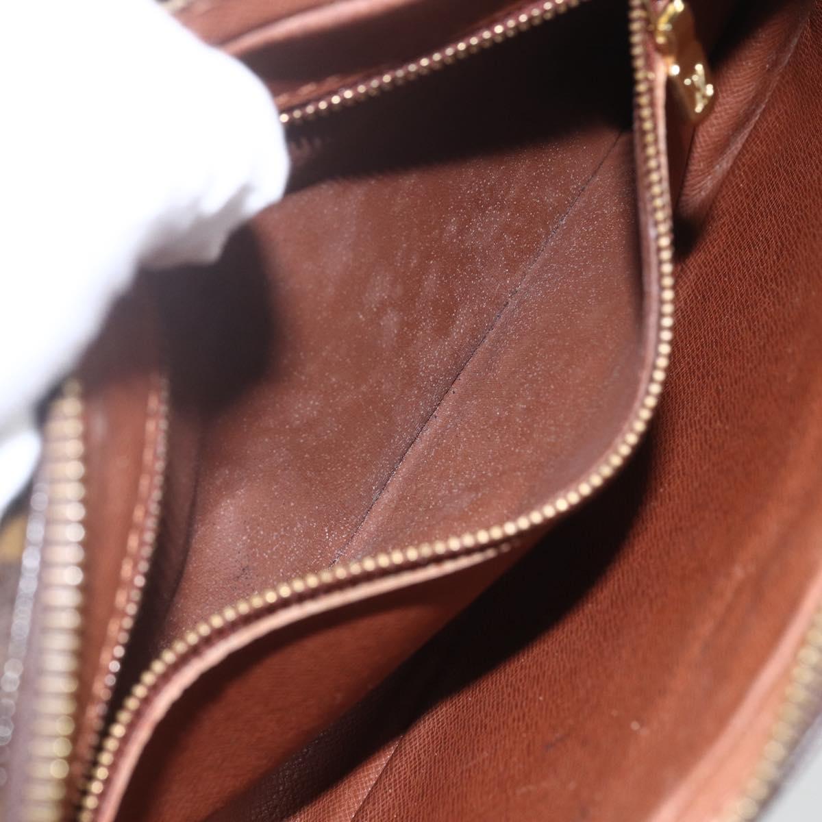 LOUIS VUITTON Monogram Marly Dragonne GM Clutch Bag M51825 LV Auth ka1784