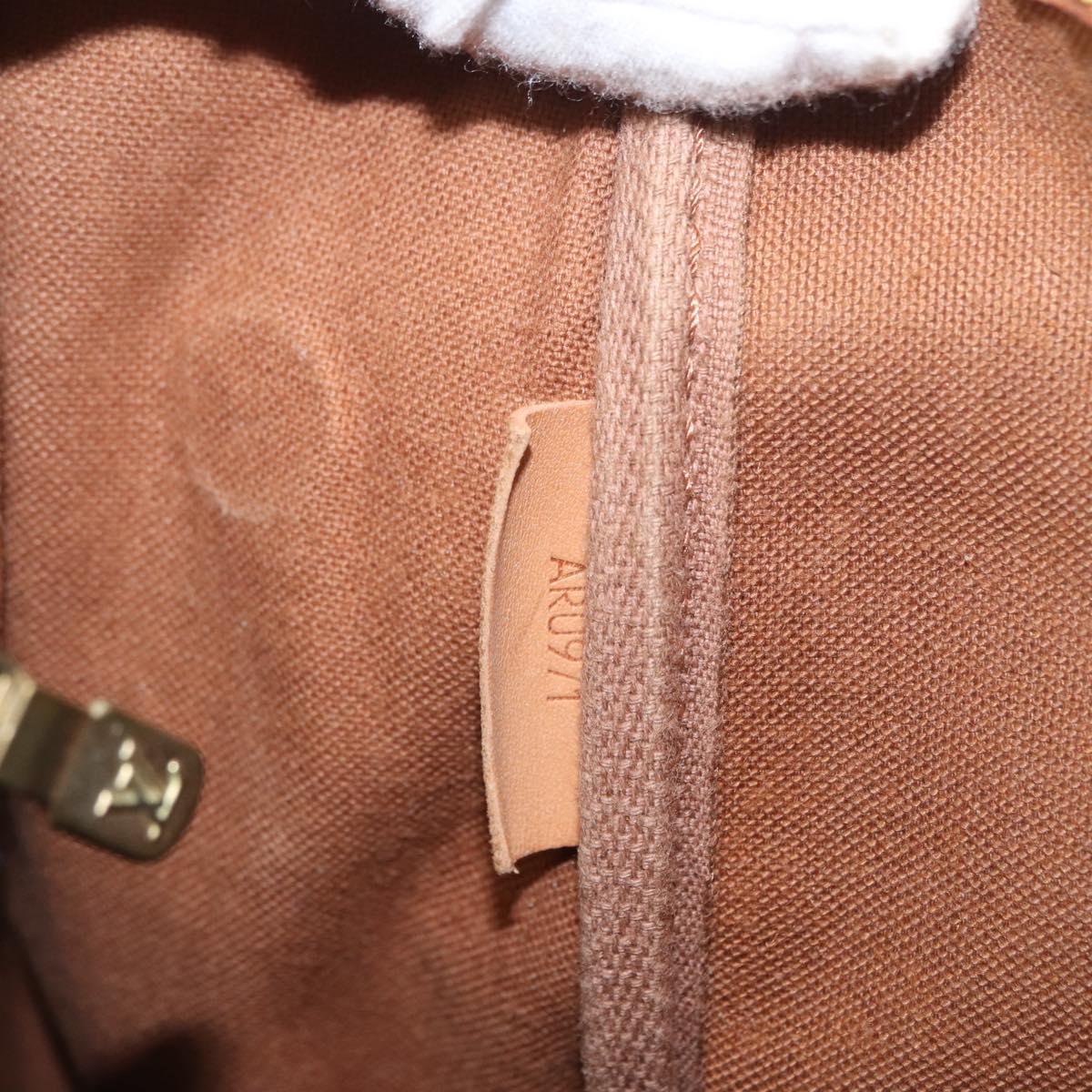 LOUIS VUITTON Monogram Gibeciere GM Shoulder Bag M42246 LV Auth ka179