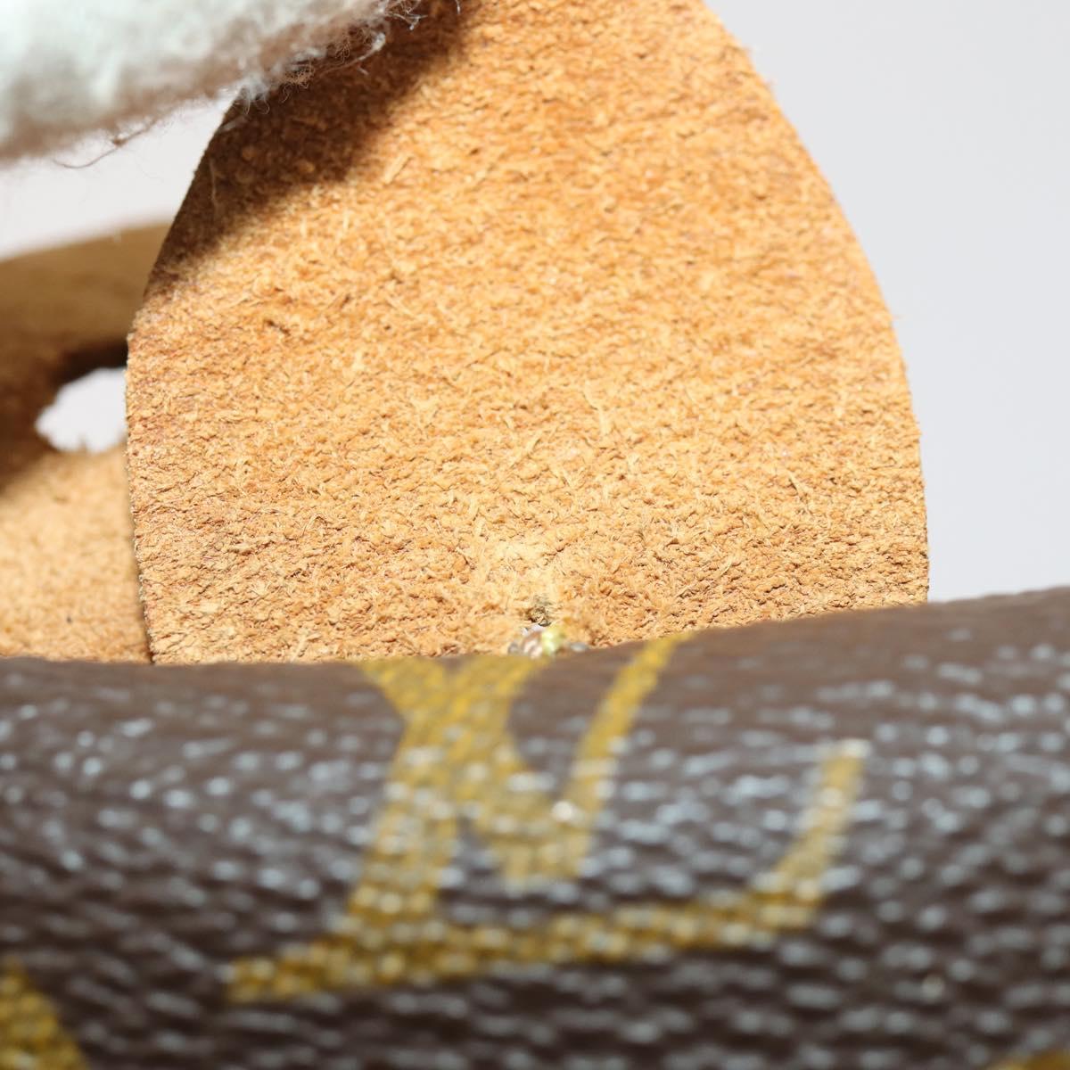 LOUIS VUITTON Monogram Sac Souple 45 Boston Bag M41624 LV Auth ka1790