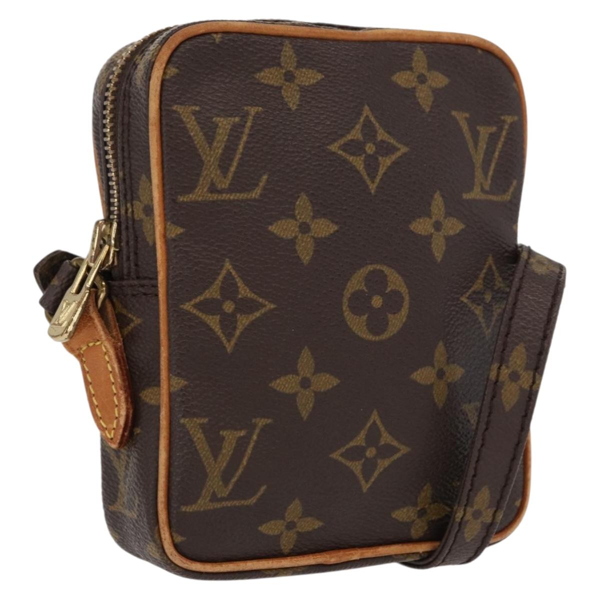 LOUIS VUITTON Monogram Mini Danube Shoulder Bag M45268 LV Auth ka1795
