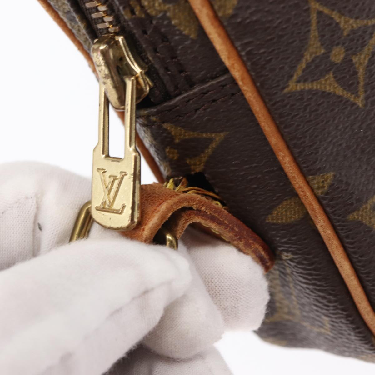 LOUIS VUITTON Monogram Mini Danube Shoulder Bag M45268 LV Auth ka1795