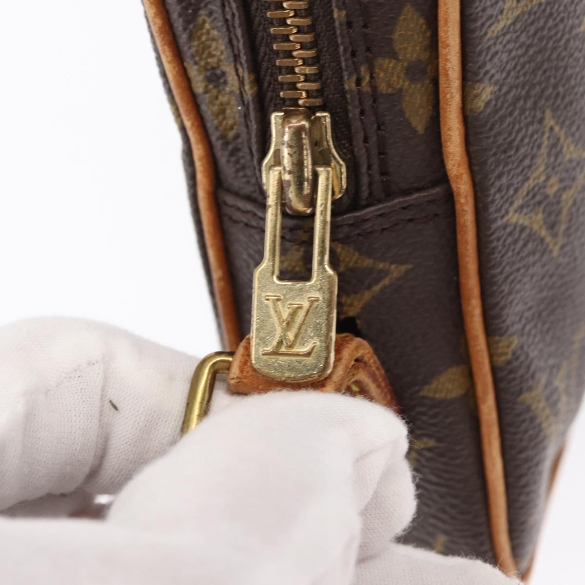 LOUIS VUITTON Monogram Mini Danube Shoulder Bag M45268 LV Auth ka1795