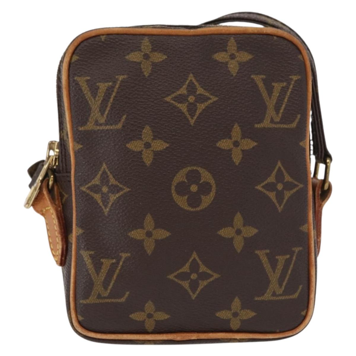 LOUIS VUITTON Monogram Mini Danube Shoulder Bag M45268 LV Auth ka1795