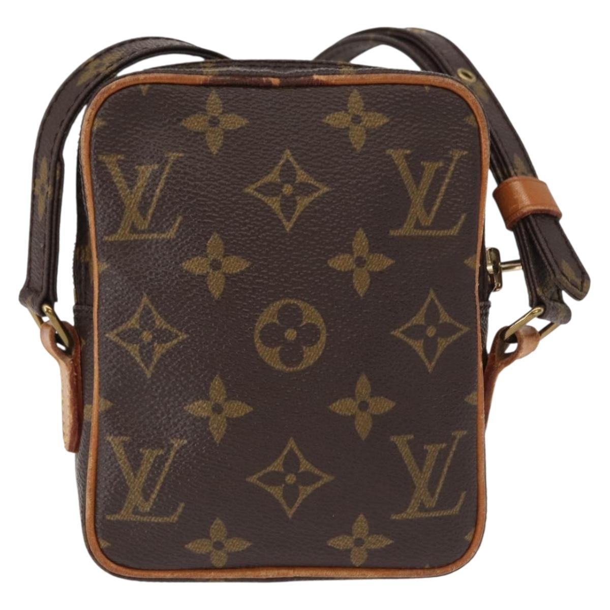 LOUIS VUITTON Monogram Mini Danube Shoulder Bag M45268 LV Auth ka1795