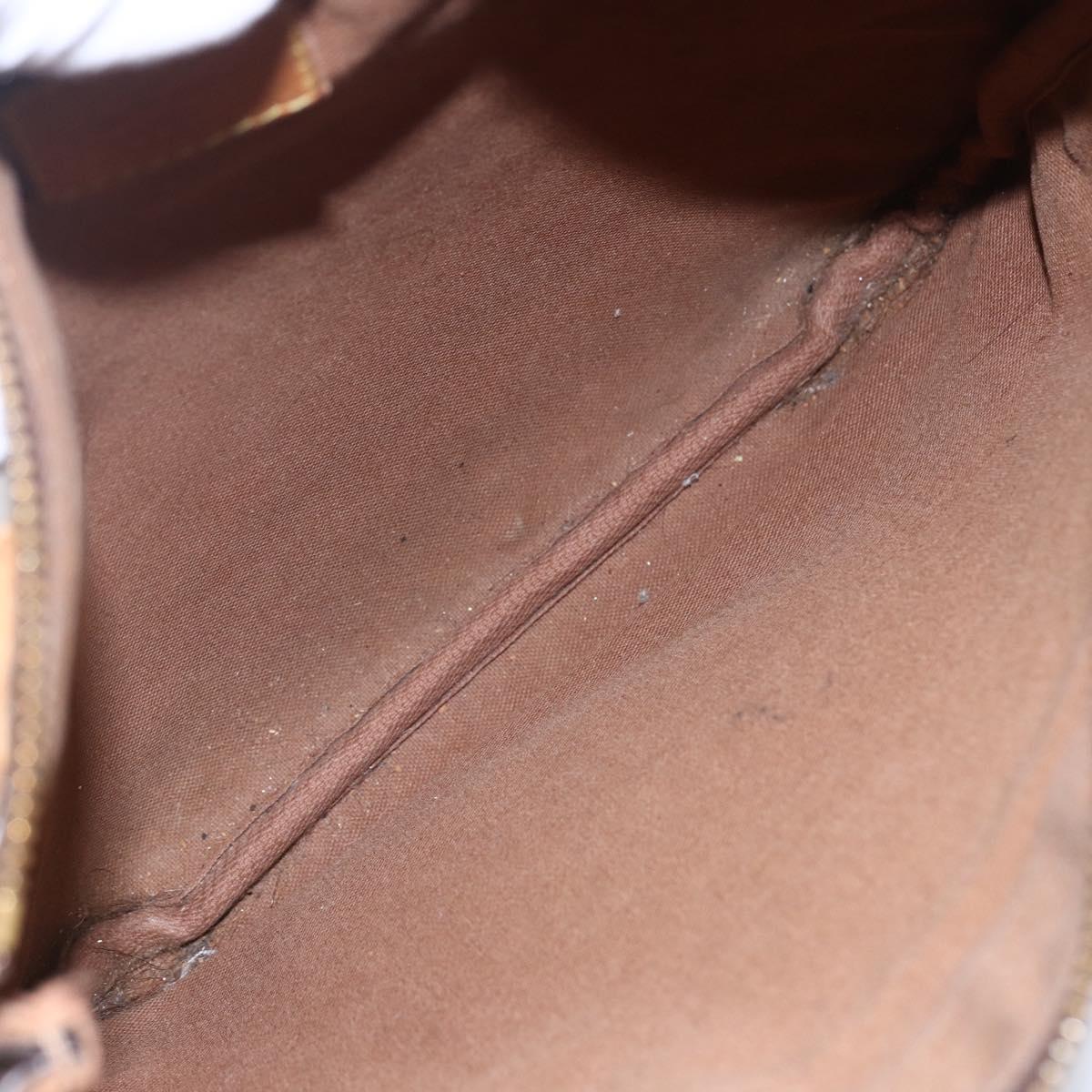 LOUIS VUITTON Monogram Pochette Bosphore Shoulder Bag M40044 LV Auth ka180