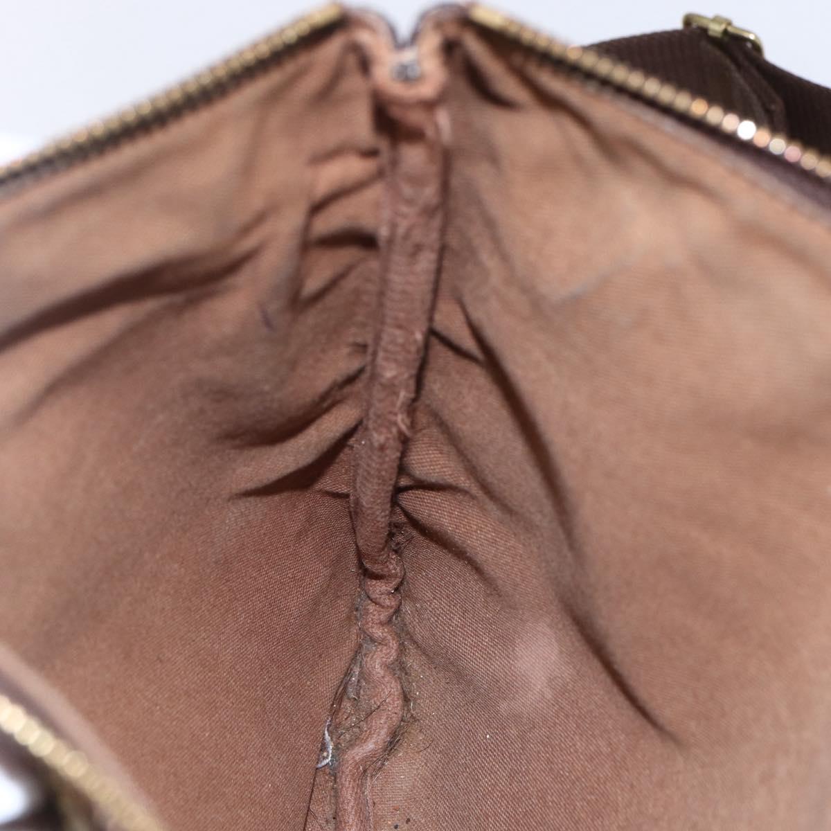 LOUIS VUITTON Monogram Pochette Bosphore Shoulder Bag M40044 LV Auth ka180