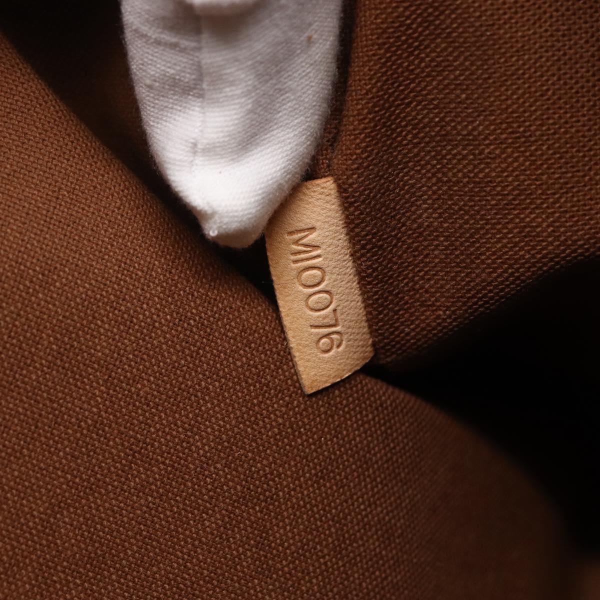 LOUIS VUITTON Monogram Pochette Bosphore Shoulder Bag M40044 LV Auth ka180