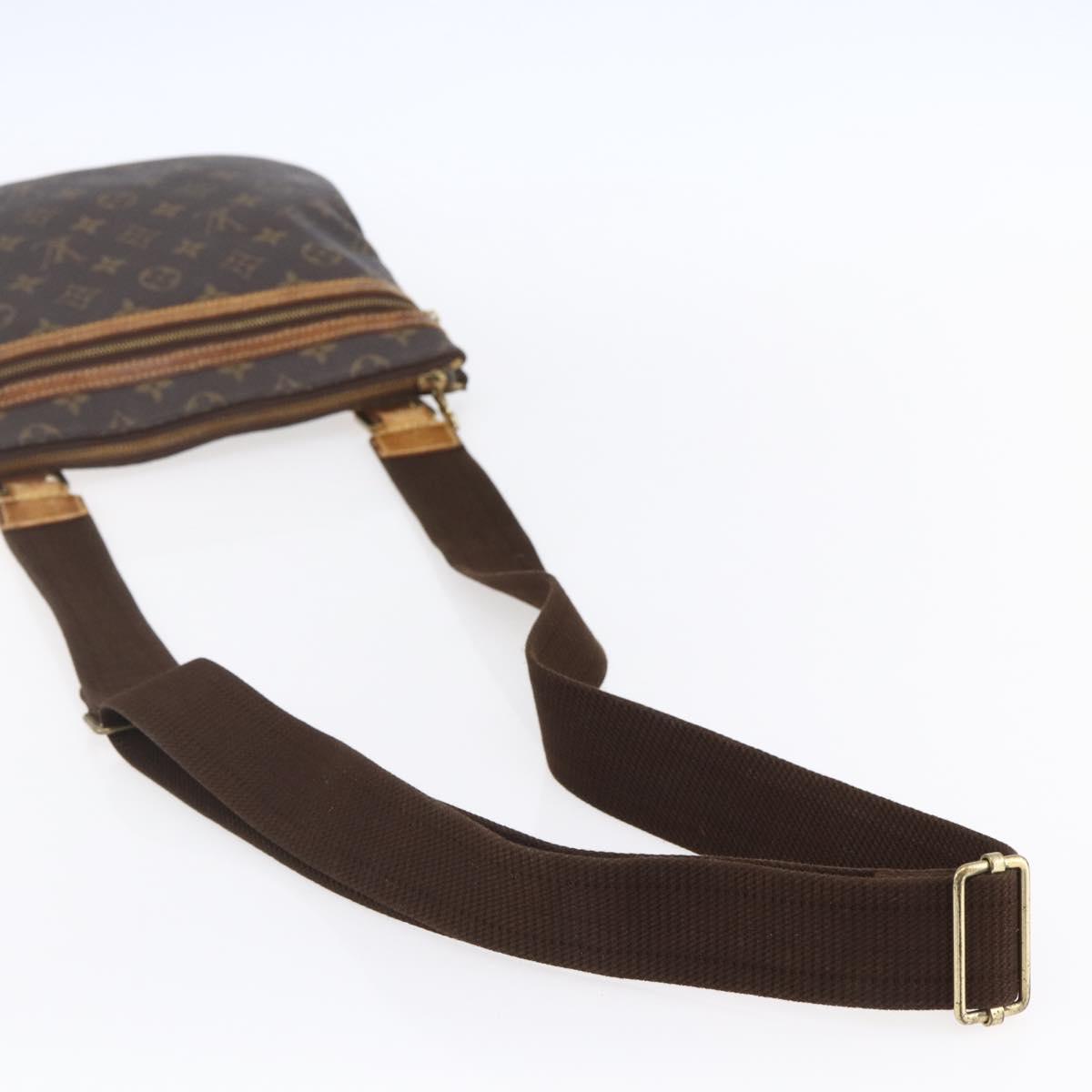 LOUIS VUITTON Monogram Pochette Bosphore Shoulder Bag M40044 LV Auth ka180