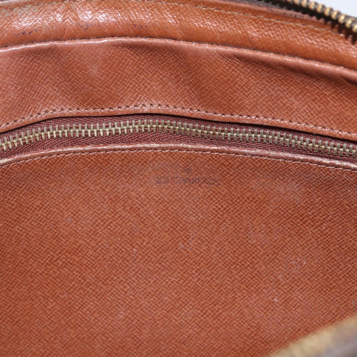 LOUIS VUITTON Monogram Marly Dragonne GM Clutch Bag M51825 LV Auth ka1819