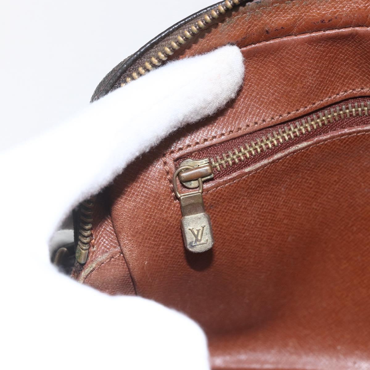 LOUIS VUITTON Monogram Marly Dragonne GM Clutch Bag M51825 LV Auth ka1819