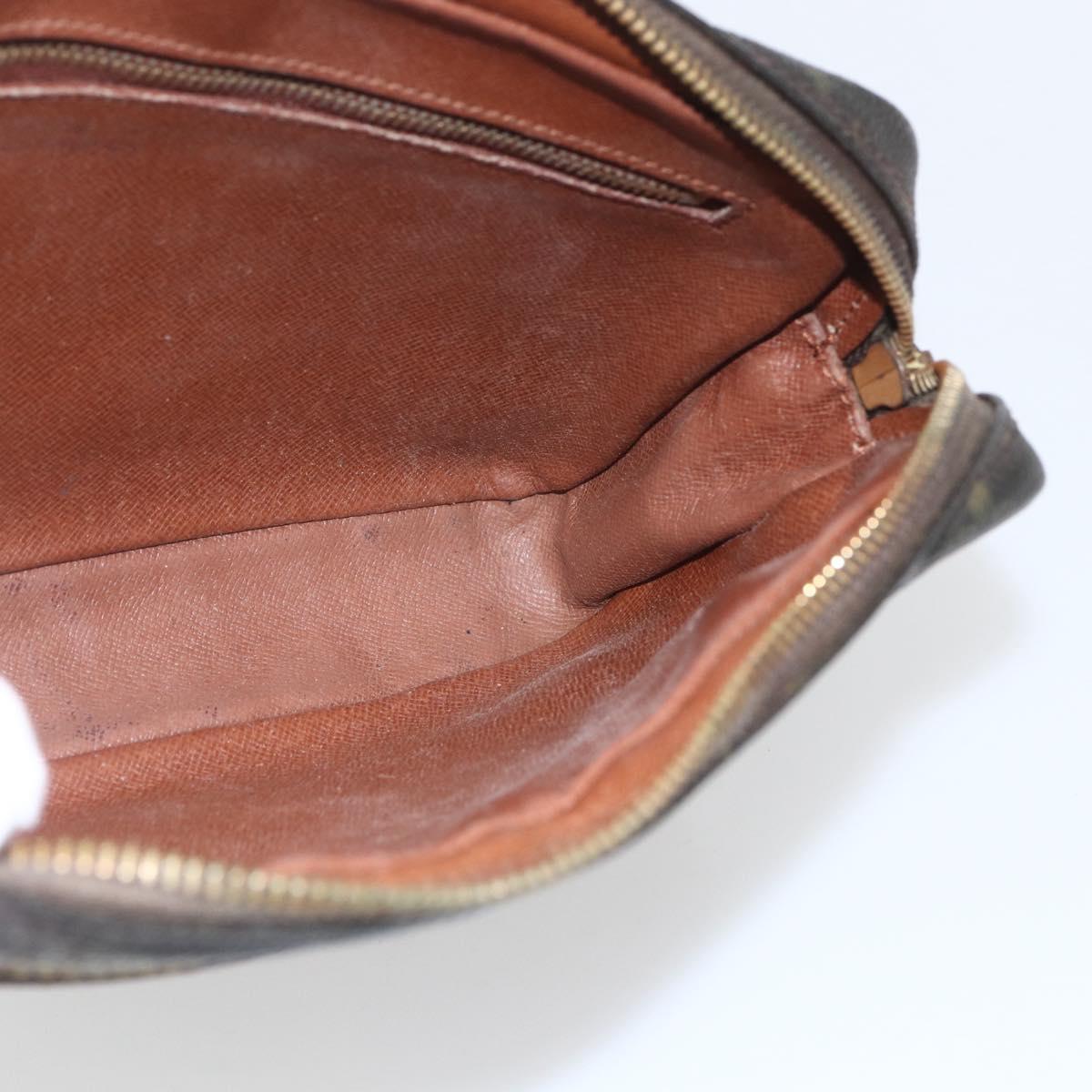 LOUIS VUITTON Monogram Marly Dragonne GM Clutch Bag M51825 LV Auth ka1819