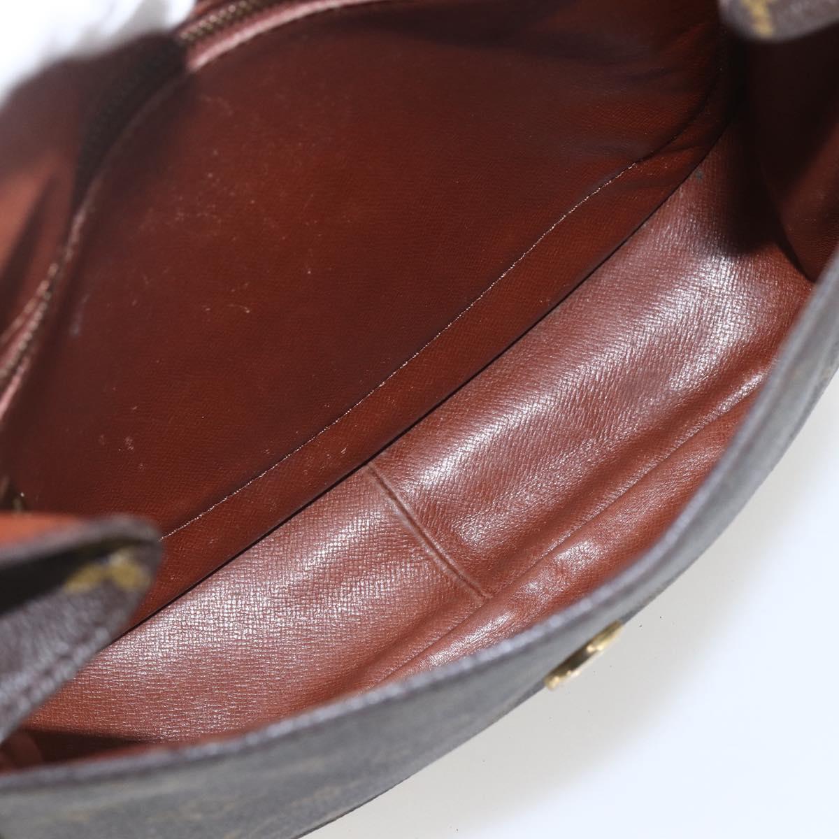 LOUIS VUITTON Monogram Saint Cloud GM Shoulder Bag M51242 LV Auth ka1824