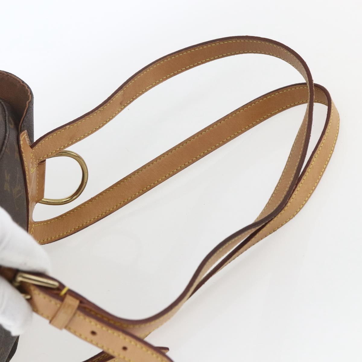 LOUIS VUITTON Monogram Montsouris MM Backpack M51136 LV Auth ka1825