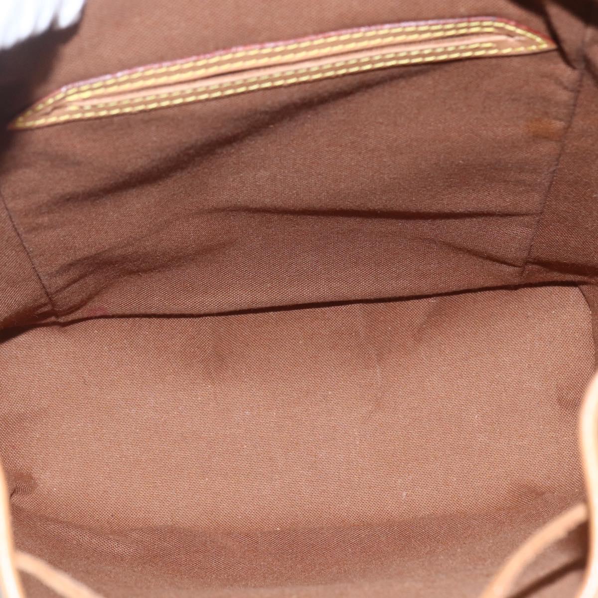 LOUIS VUITTON Monogram Montsouris MM Backpack M51136 LV Auth ka1825