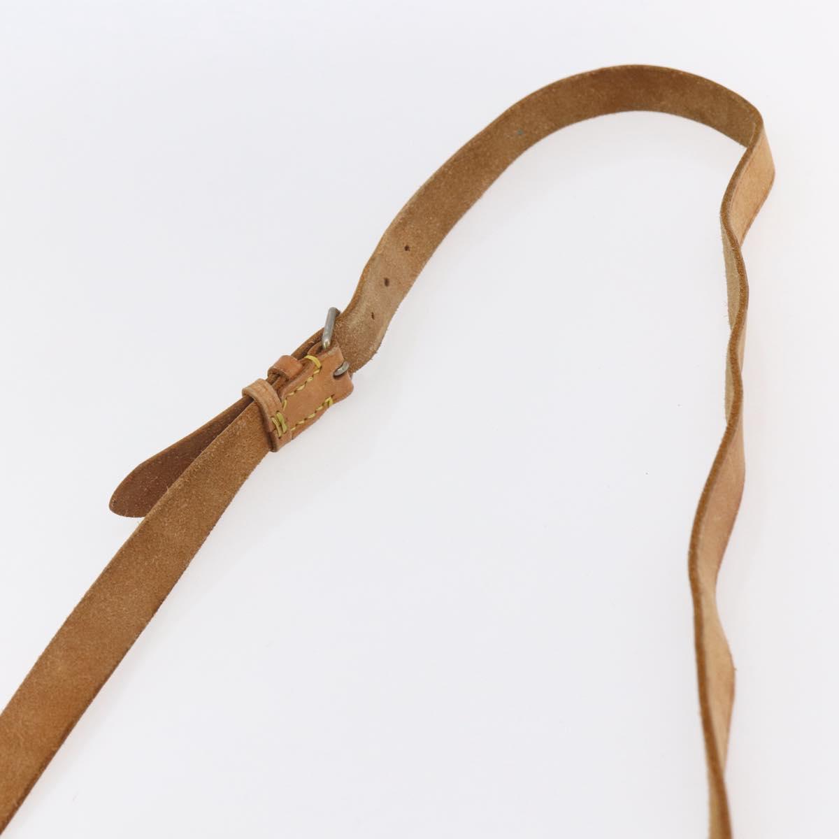 LOUIS VUITTON Monogram Cartouchiere MM Shoulder Bag Vintage M51253 LV Auth ka183