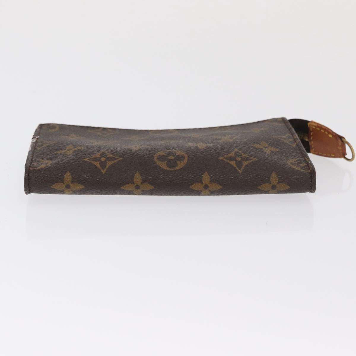 LOUIS VUITTON Monogram Bucket PM Accessory Pouch LV Auth ka1842