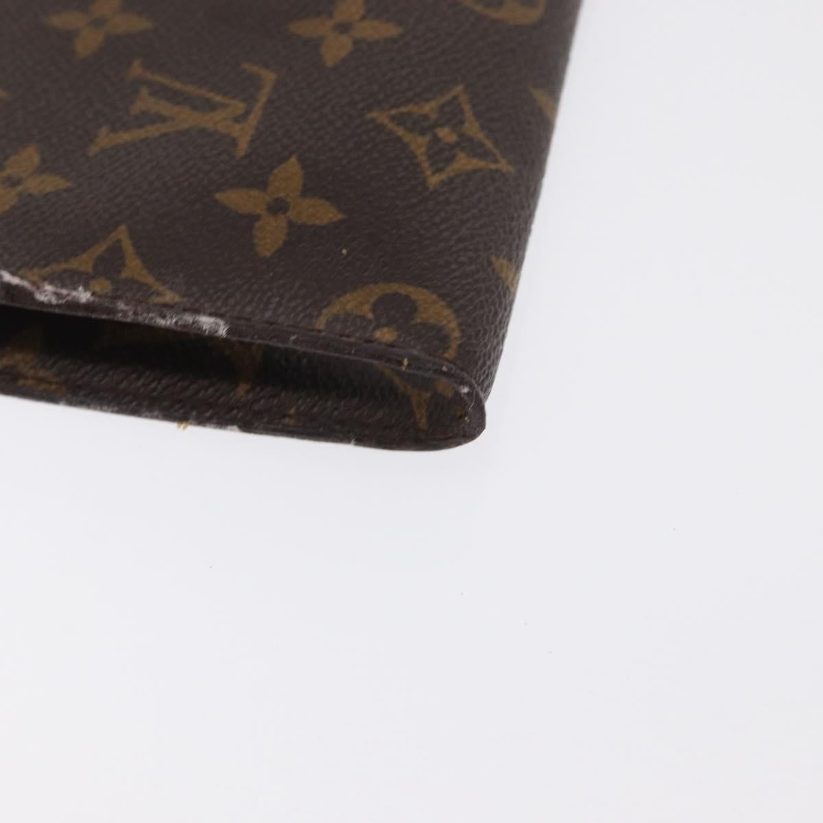 LOUIS VUITTON Monogram Bucket PM Accessory Pouch LV Auth ka1842