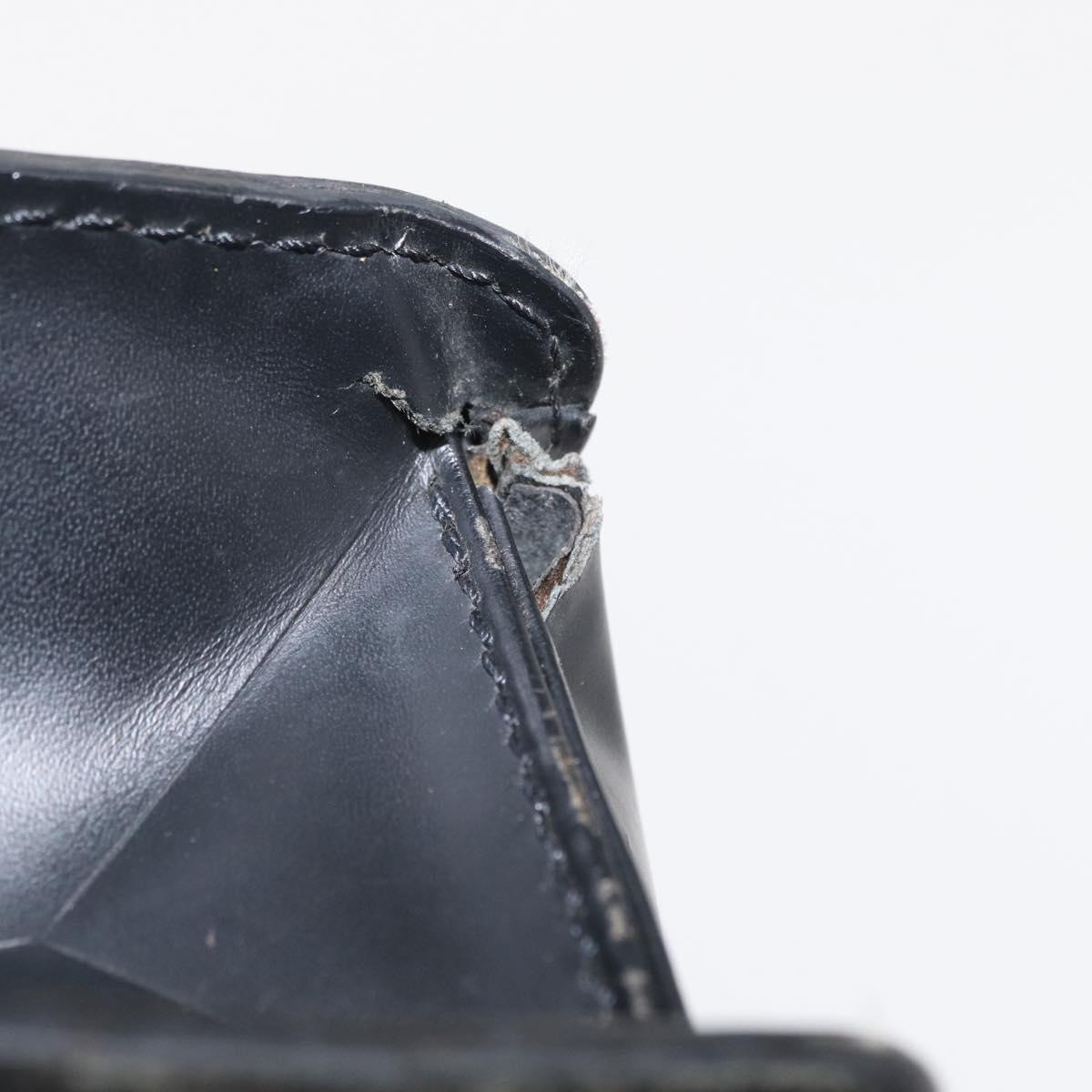 LOUIS VUITTON Epi Monceau 28 Hand Bag Black M52122 LV Auth ka1852