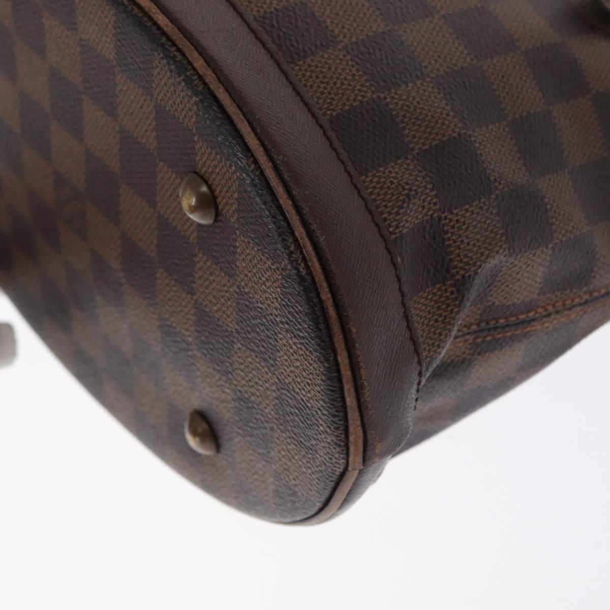 LOUIS VUITTON Damier Ebene Marais Shoulder Bag N42240 LV Auth ka1853