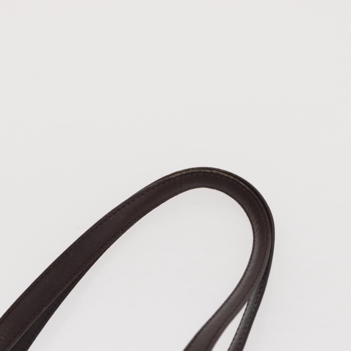 LOUIS VUITTON Damier Ebene Marais Shoulder Bag N42240 LV Auth ka1853