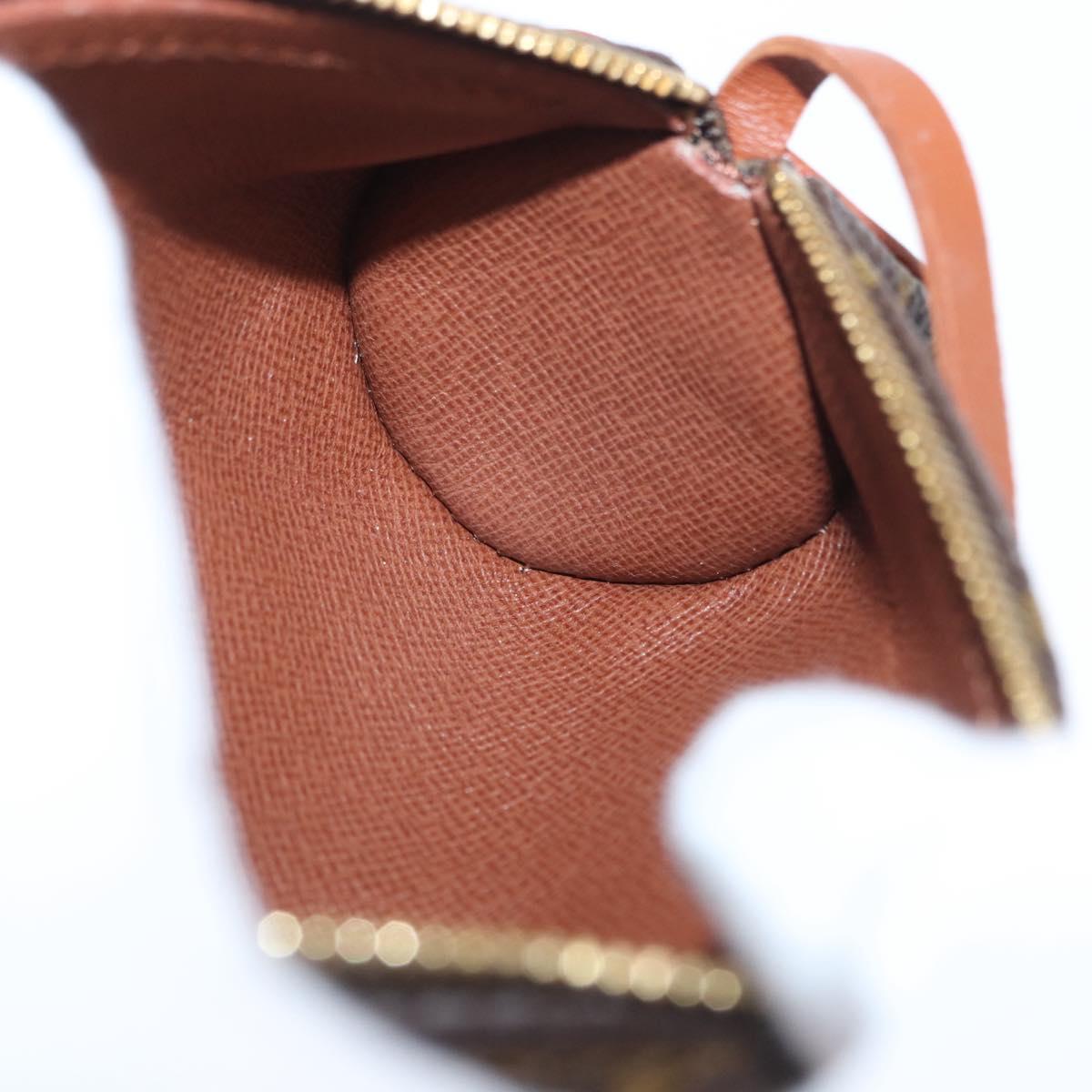 LOUIS VUITTON Monogram Papillon Pouch LV Auth ka1858