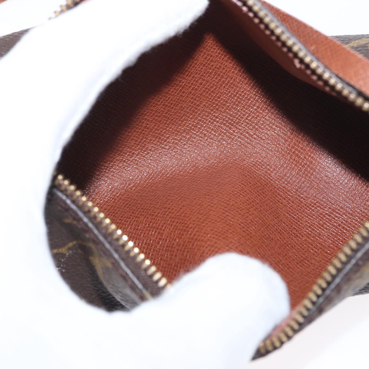 LOUIS VUITTON Monogram Papillon Pouch LV Auth ka1859
