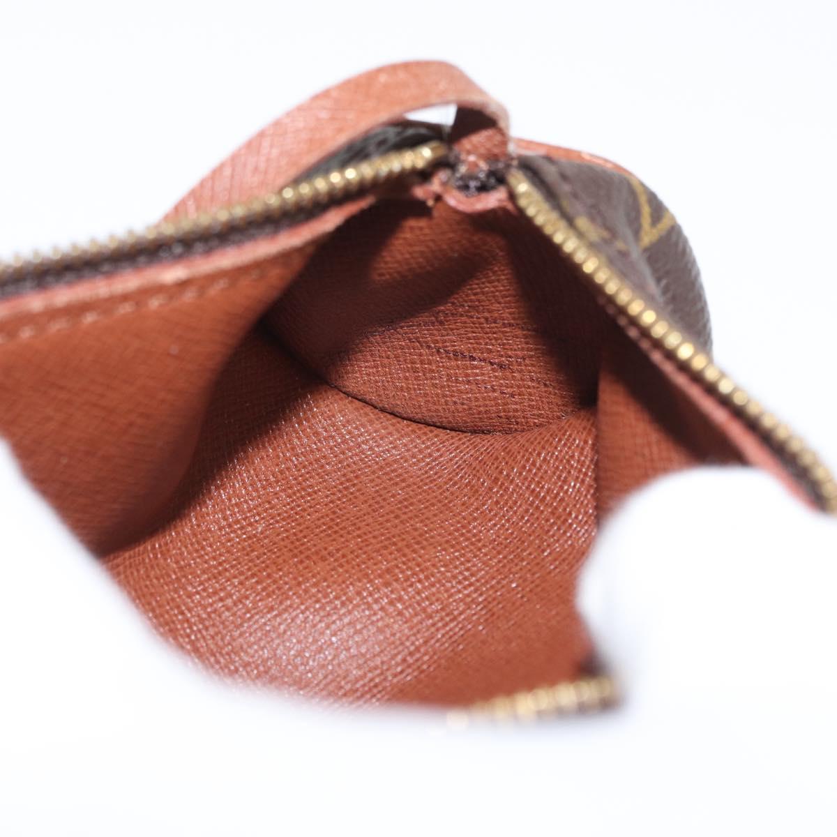 LOUIS VUITTON Monogram Papillon Pouch LV Auth ka1859