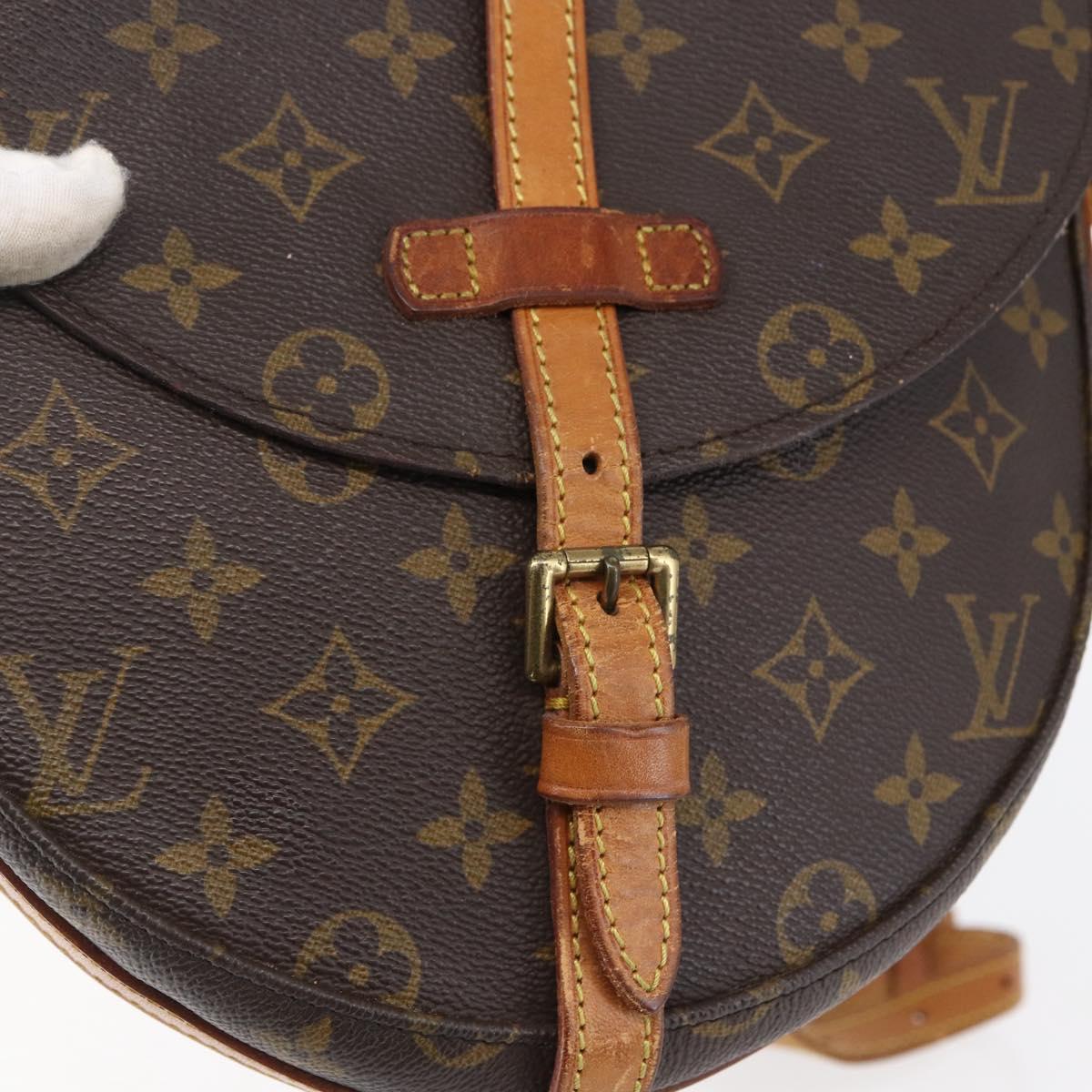 LOUIS VUITTON Monogram Chantilly MM Shoulder Bag M51233 LV Auth ka188