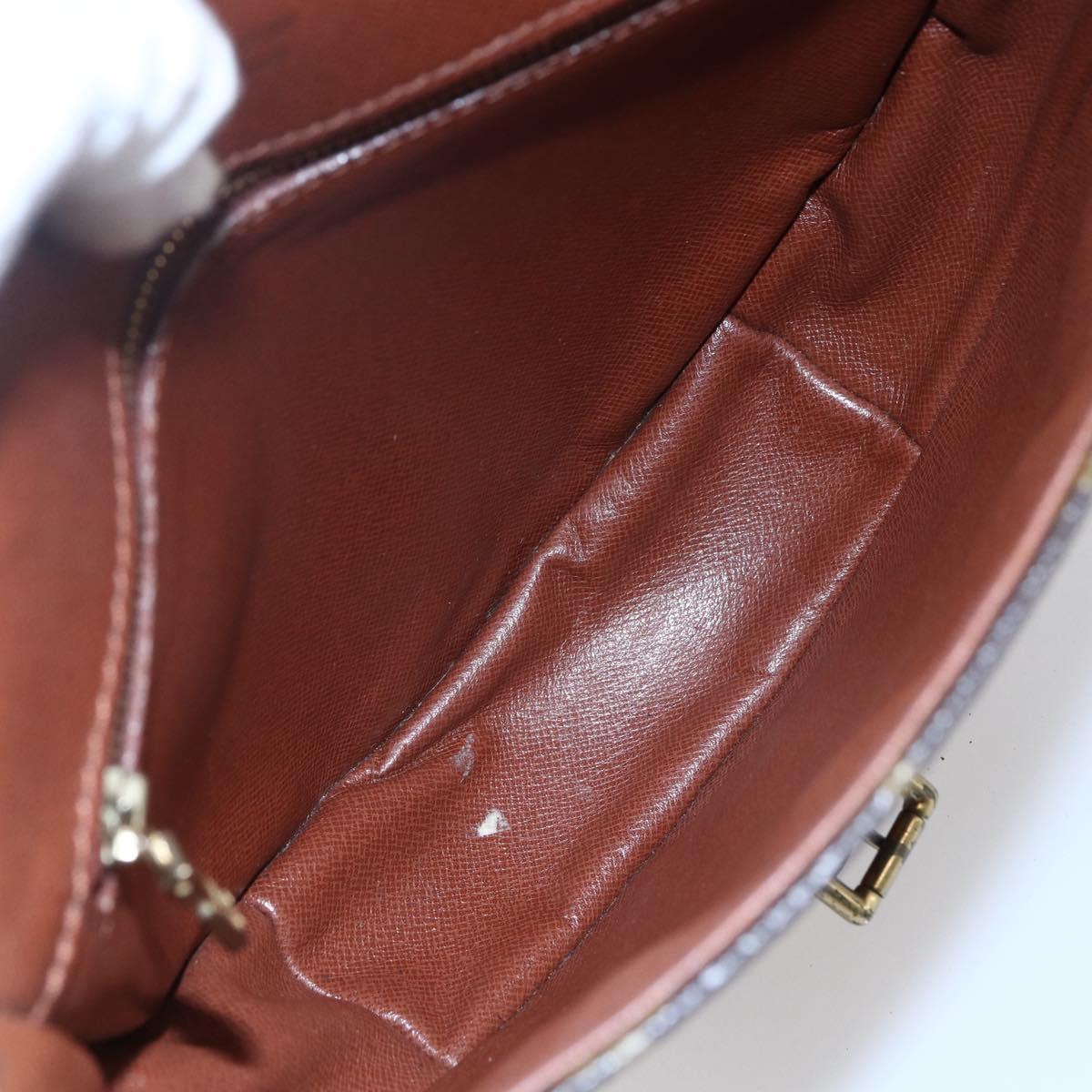 LOUIS VUITTON Monogram Chantilly MM Shoulder Bag M51233 LV Auth ka188