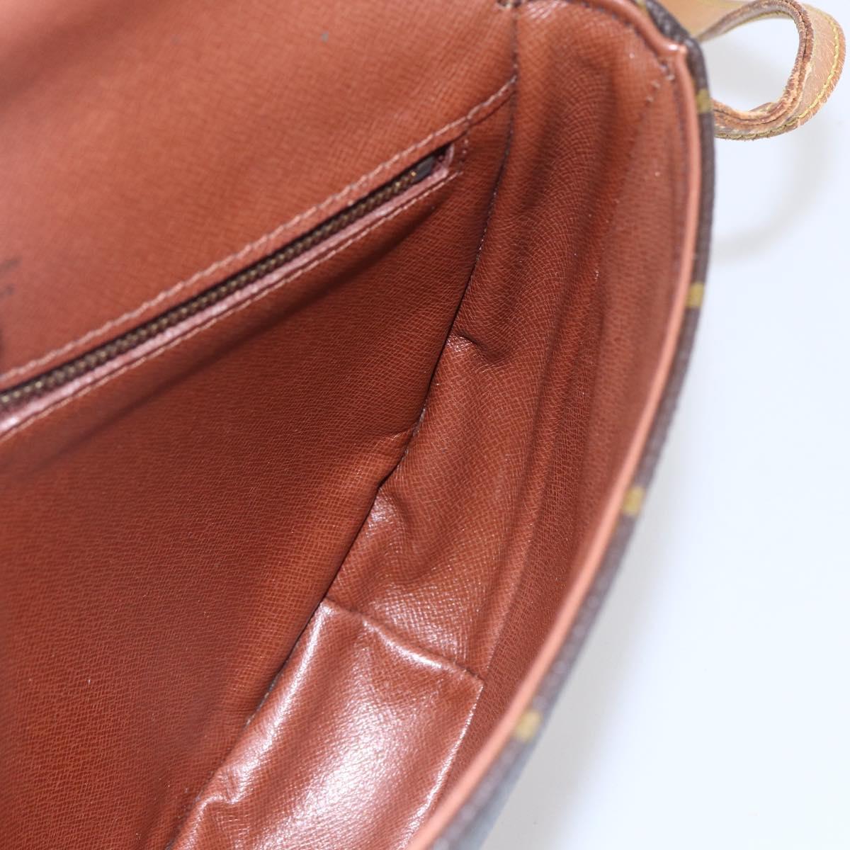 LOUIS VUITTON Monogram Chantilly MM Shoulder Bag M51233 LV Auth ka188