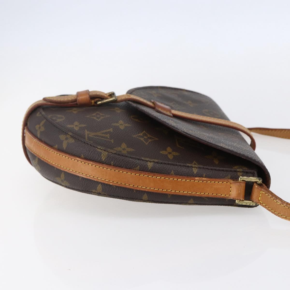 LOUIS VUITTON Monogram Chantilly MM Shoulder Bag M51233 LV Auth ka188