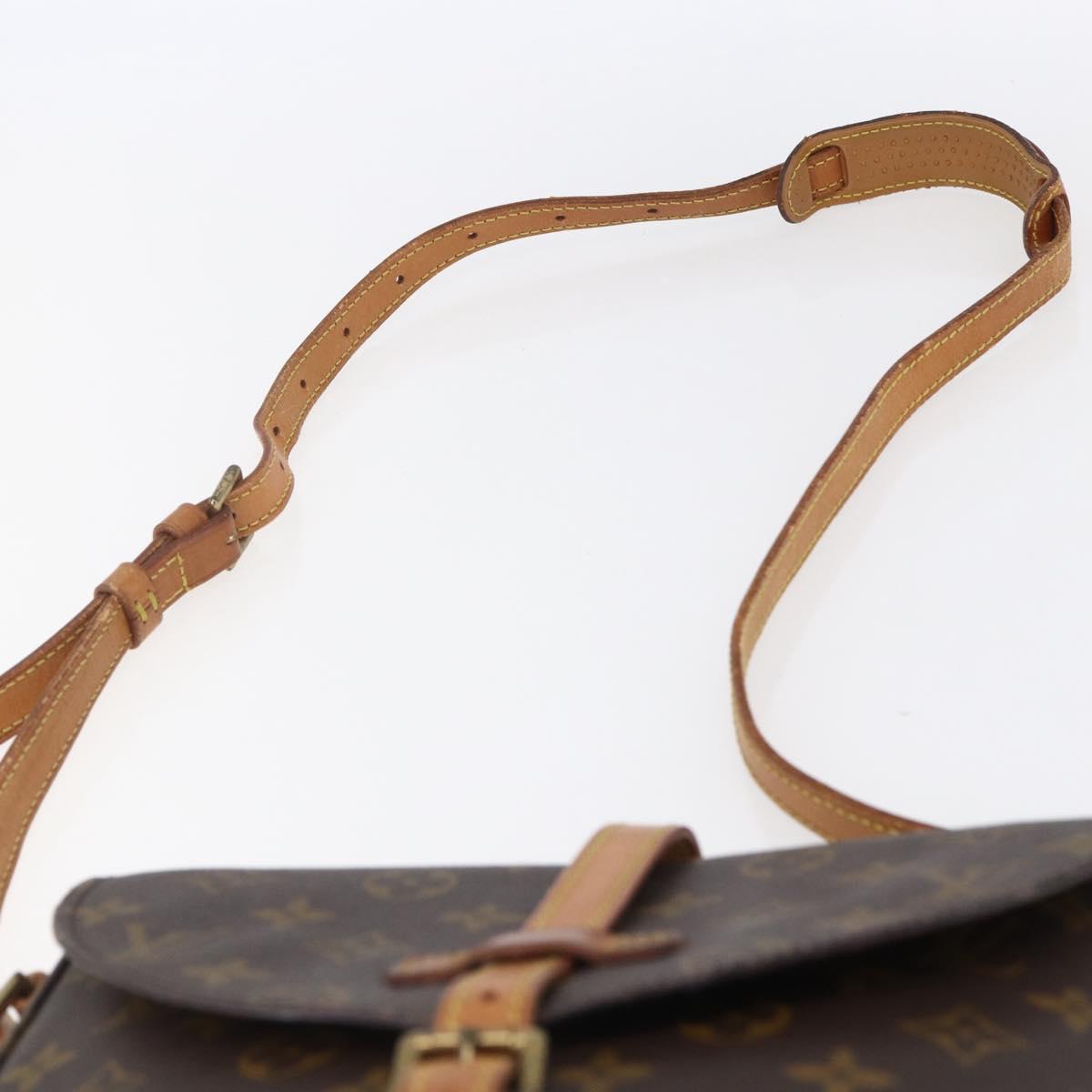 LOUIS VUITTON Monogram Chantilly MM Shoulder Bag M51233 LV Auth ka188