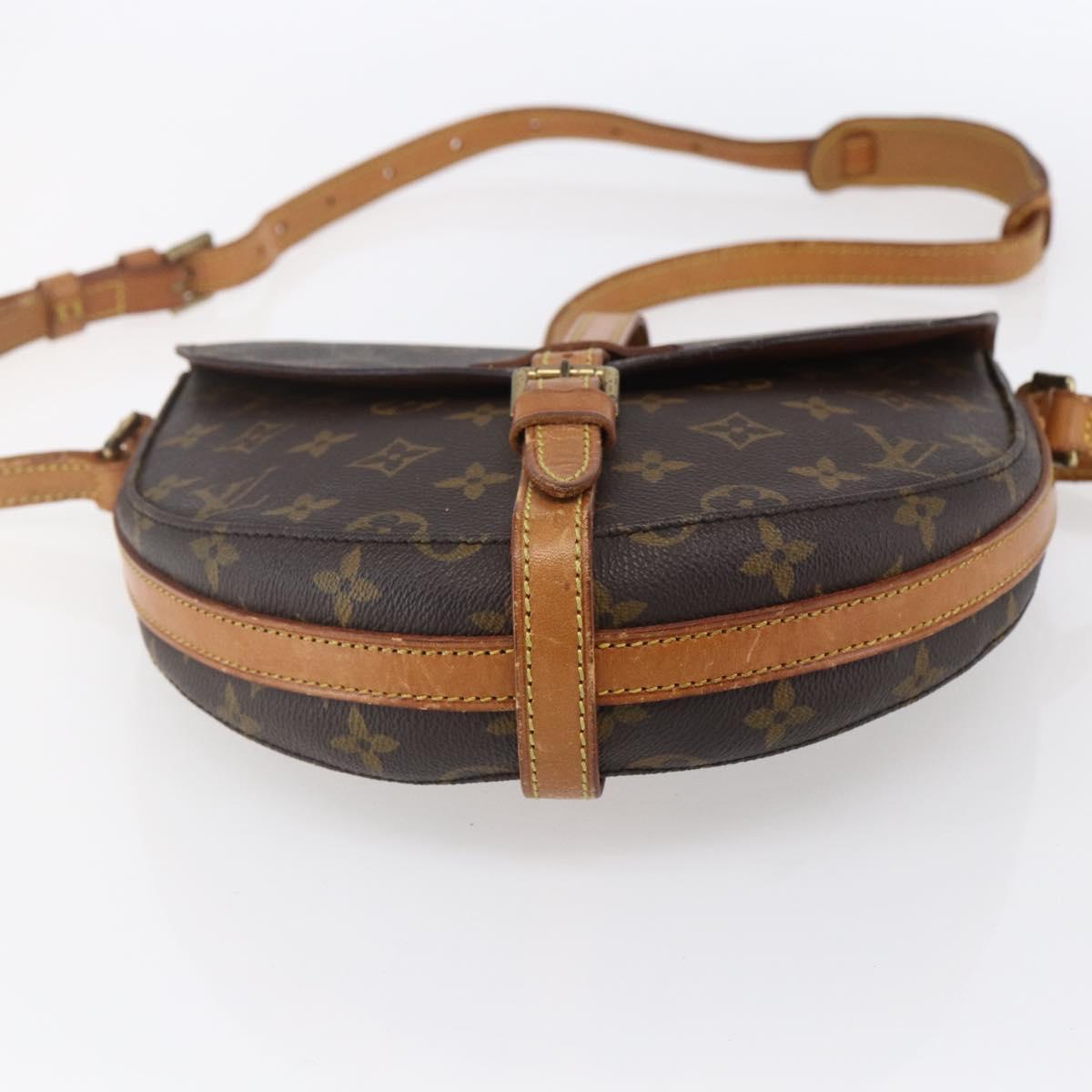 LOUIS VUITTON Monogram Chantilly MM Shoulder Bag M51233 LV Auth ka188