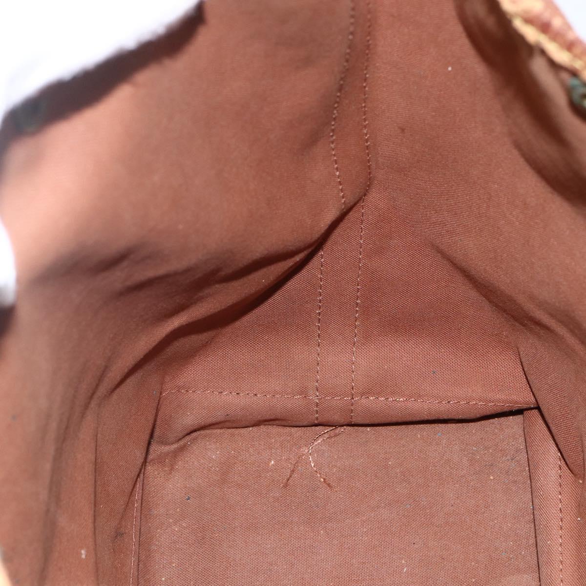 LOUIS VUITTON Monogram Noe Shoulder Bag M42224 LV Auth ka189