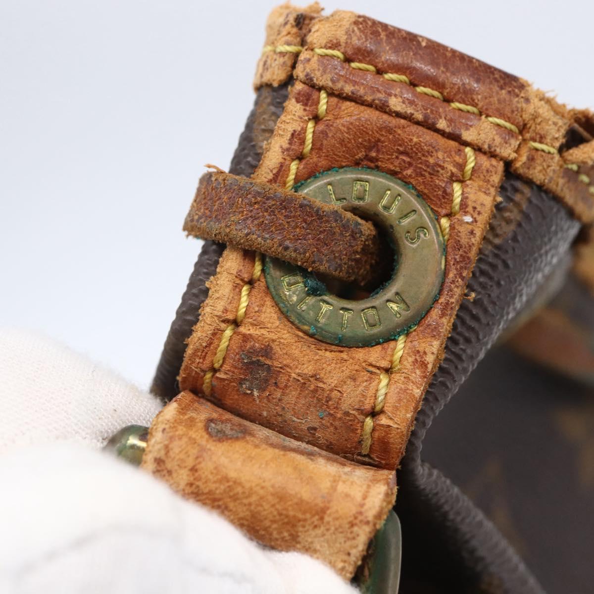 LOUIS VUITTON Monogram Noe Shoulder Bag M42224 LV Auth ka189