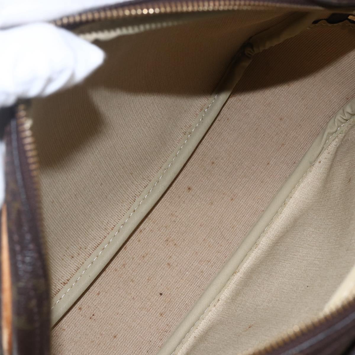 LOUIS VUITTON Monogram Reporter PM Shoulder Bag M45254 LV Auth ka190