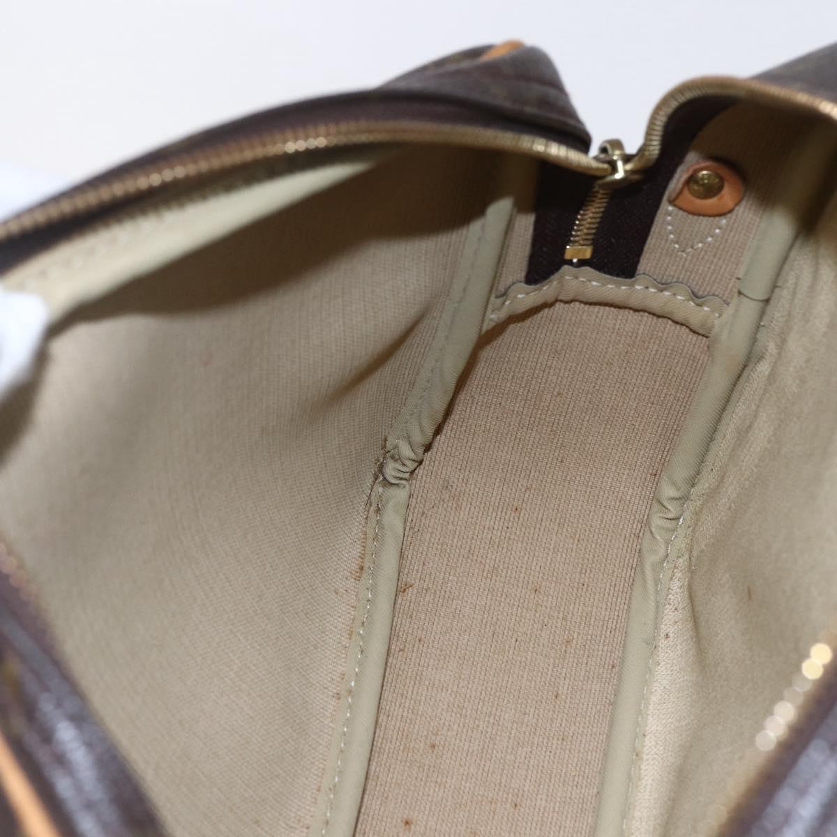 LOUIS VUITTON Monogram Reporter PM Shoulder Bag M45254 LV Auth ka190