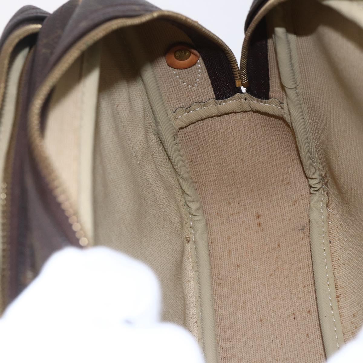 LOUIS VUITTON Monogram Reporter PM Shoulder Bag M45254 LV Auth ka190