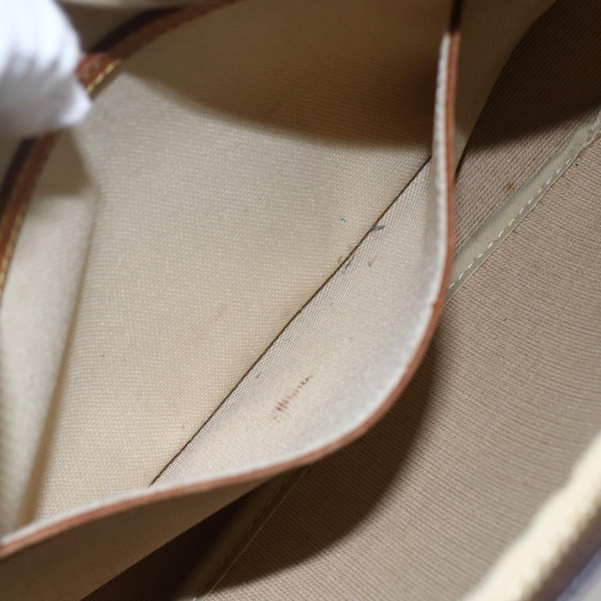 LOUIS VUITTON Monogram Reporter PM Shoulder Bag M45254 LV Auth ka190