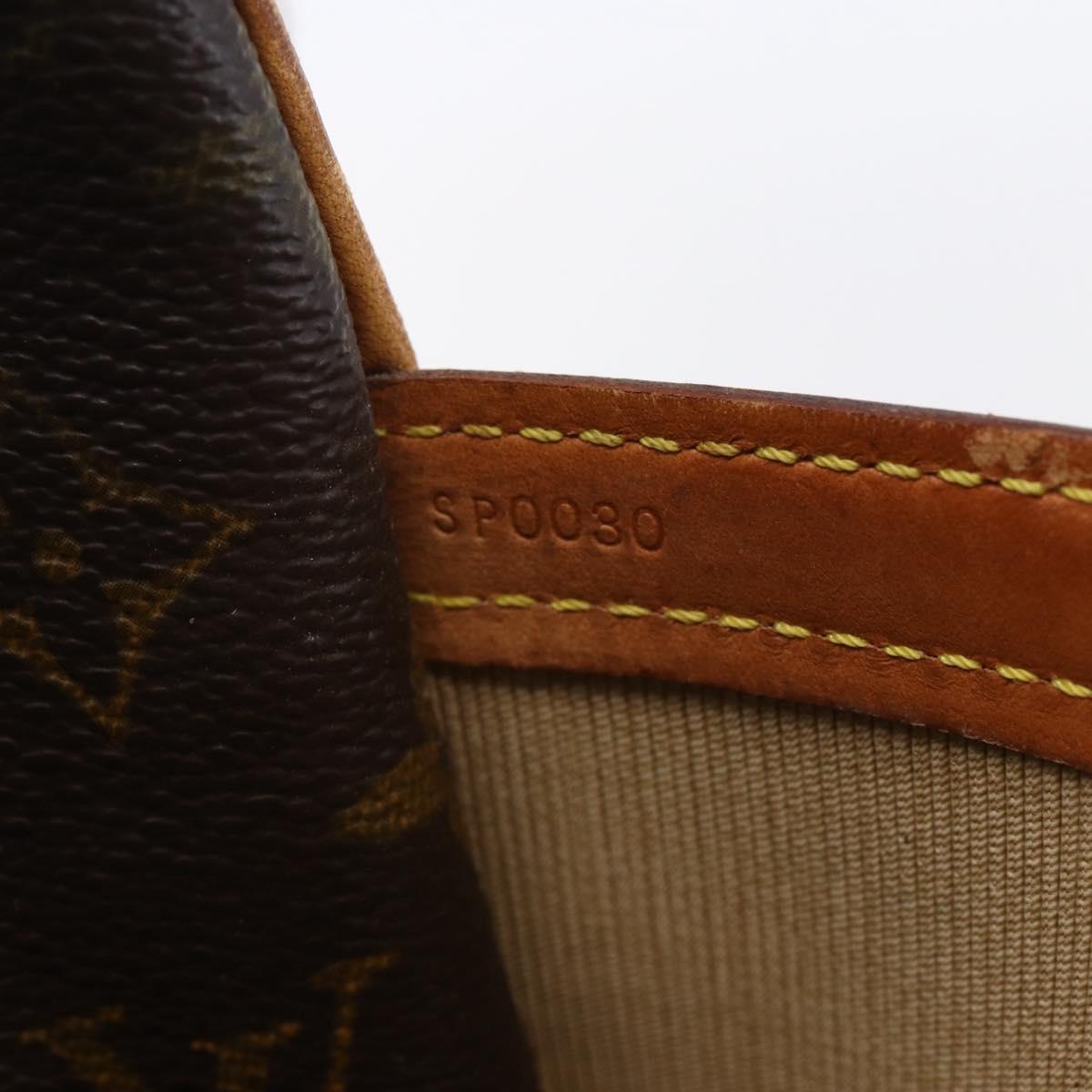 LOUIS VUITTON Monogram Reporter PM Shoulder Bag M45254 LV Auth ka190