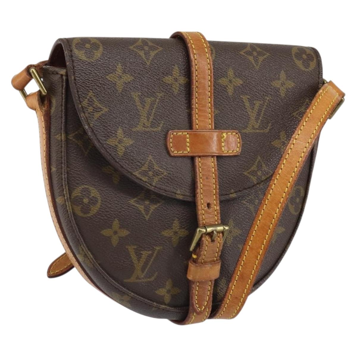 LOUIS VUITTON Monogram Chantilly PM Shoulder Bag M51234 LV Auth ka1902
