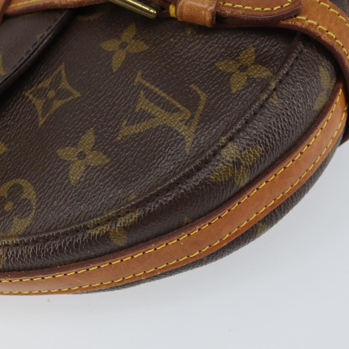 LOUIS VUITTON Monogram Chantilly PM Shoulder Bag M51234 LV Auth ka1902