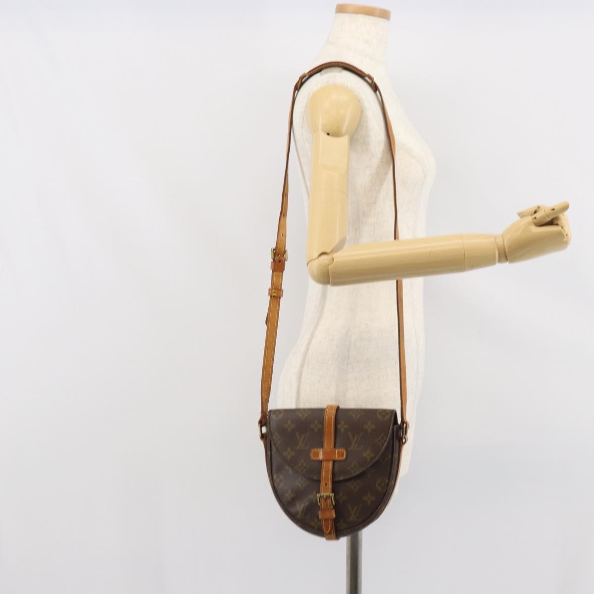LOUIS VUITTON Monogram Chantilly PM Shoulder Bag M51234 LV Auth ka1902
