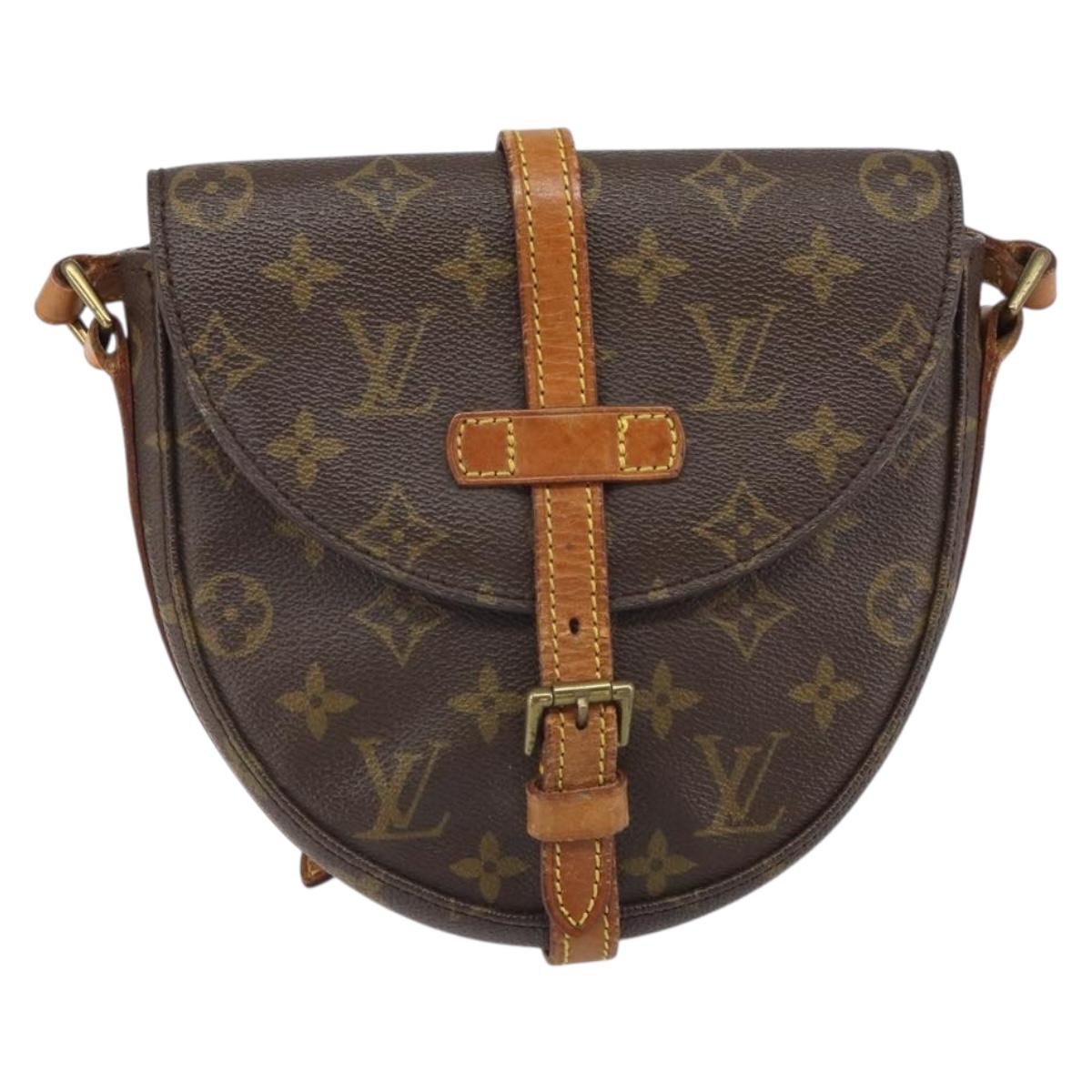 LOUIS VUITTON Monogram Chantilly PM Shoulder Bag M51234 LV Auth ka1902