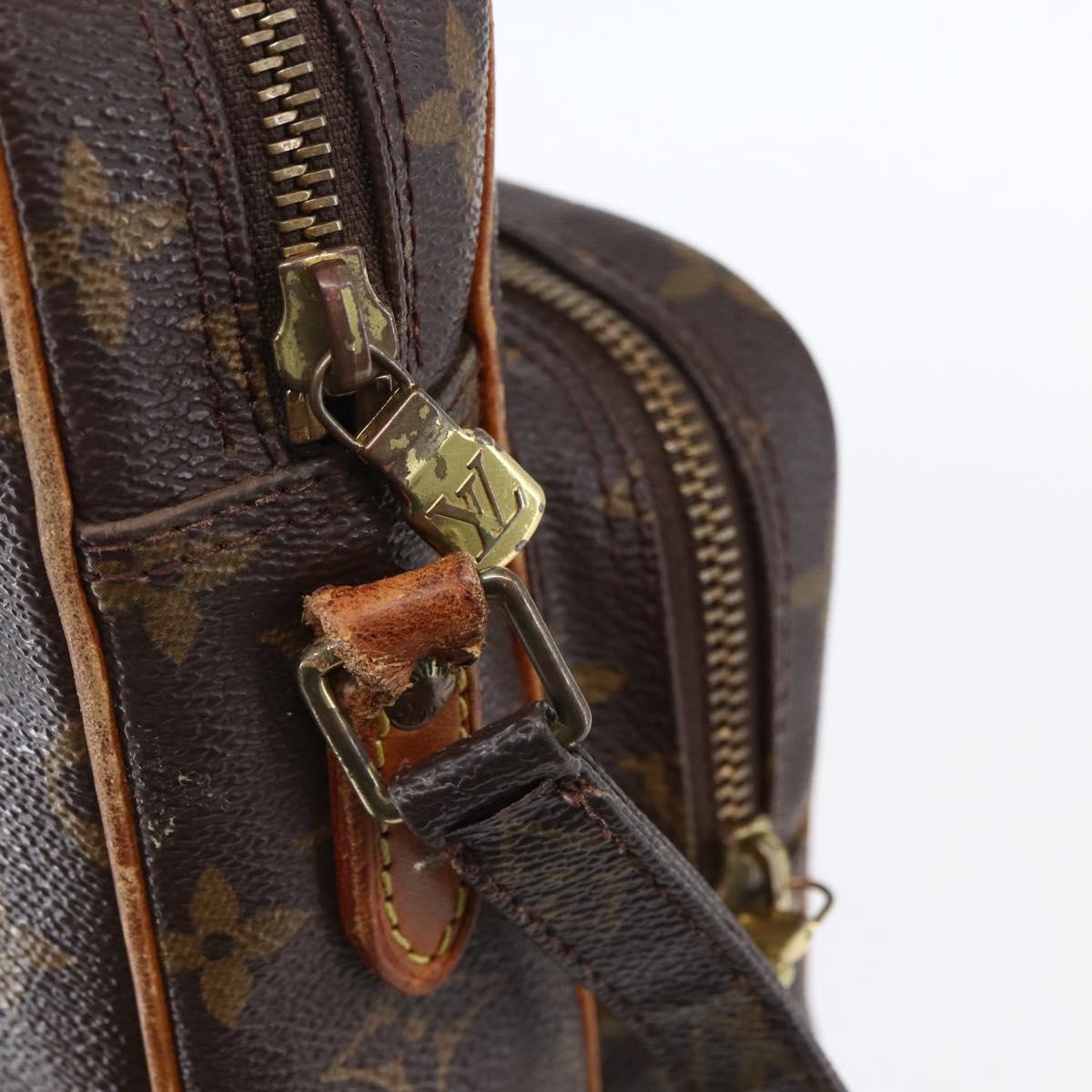 LOUIS VUITTON Monogram Amazon Shoulder Bag M45236 LV Auth ka191