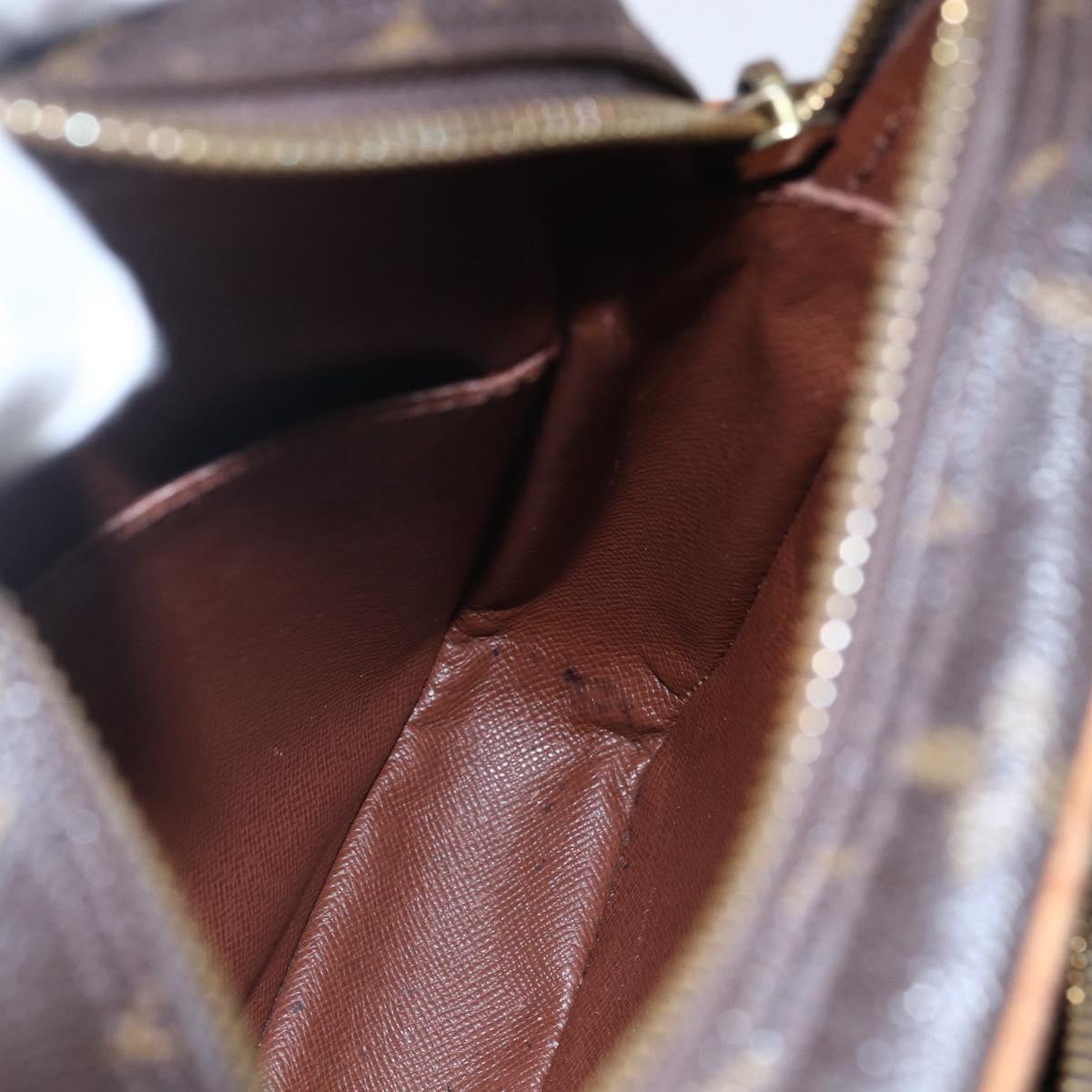 LOUIS VUITTON Monogram Amazon Shoulder Bag M45236 LV Auth ka191