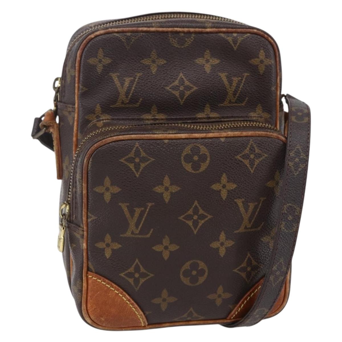 LOUIS VUITTON Monogram Amazon Shoulder Bag M45236 LV Auth ka191