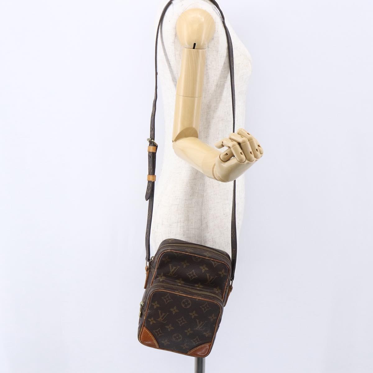 LOUIS VUITTON Monogram Amazon Shoulder Bag M45236 LV Auth ka191