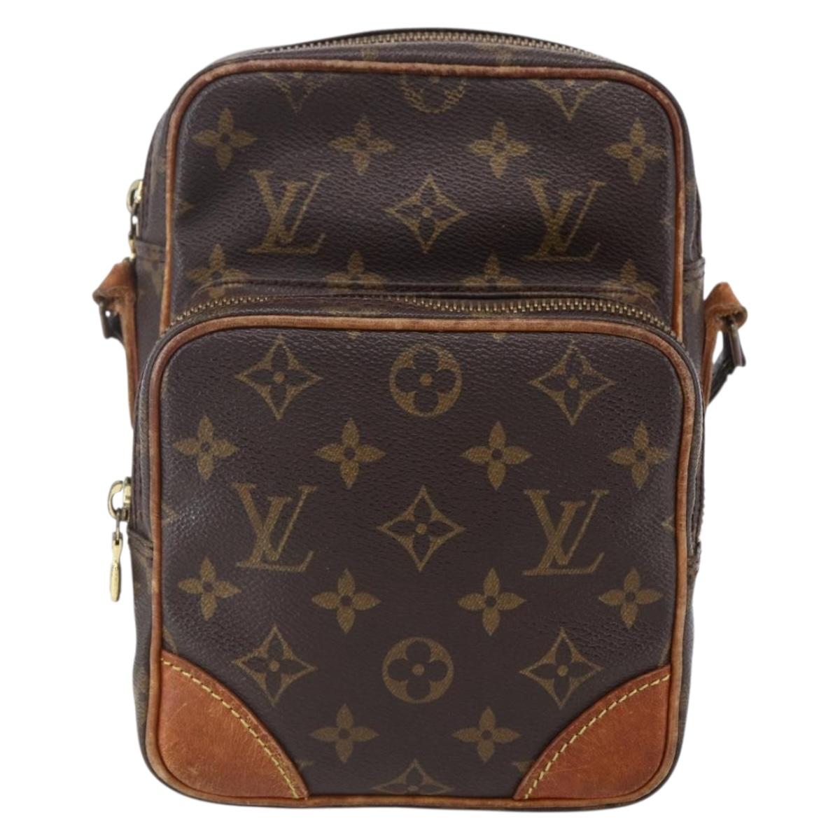 LOUIS VUITTON Monogram Amazon Shoulder Bag M45236 LV Auth ka191